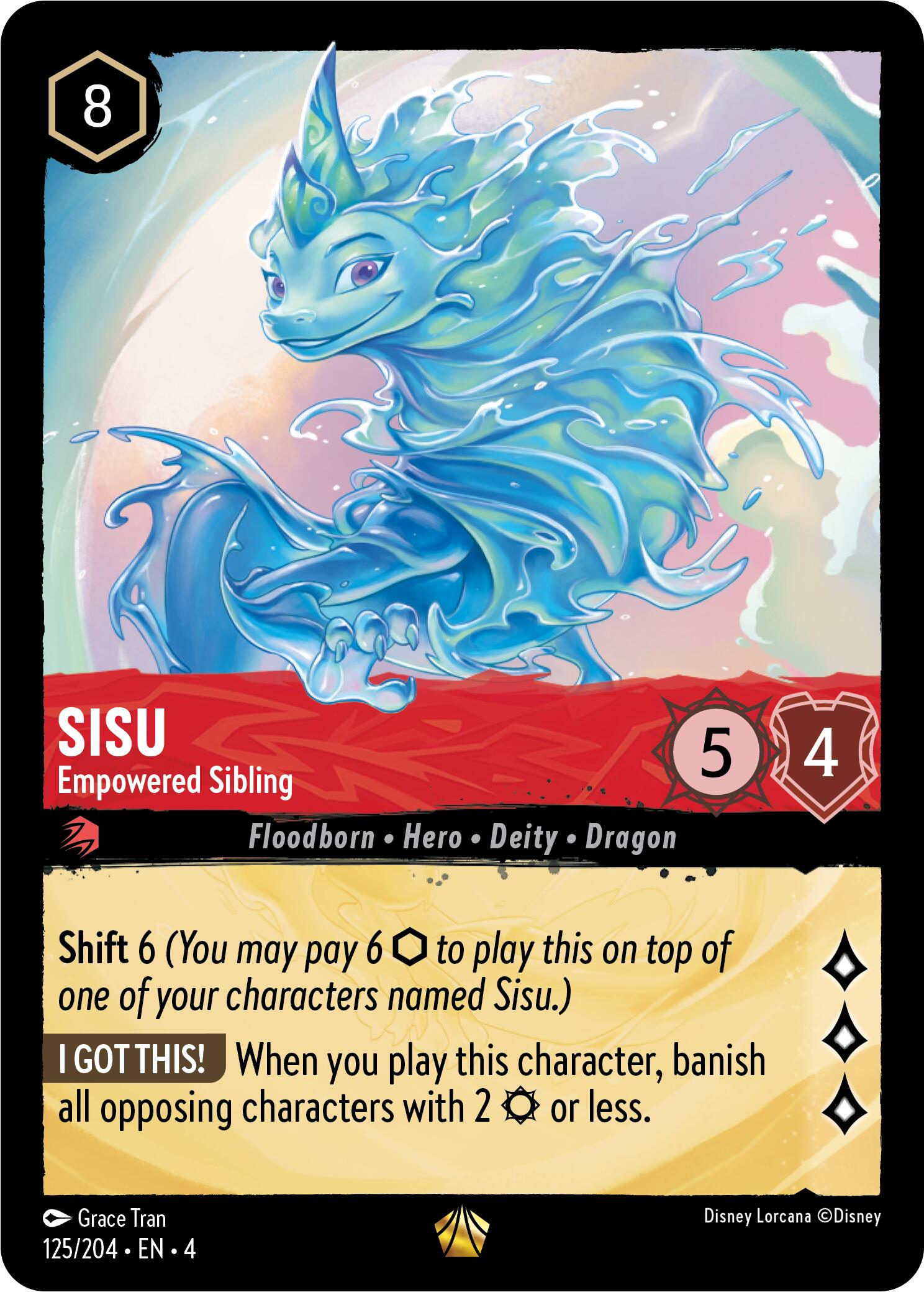Sisu - Empowered Sibling (125/204) [Ursula's Return] | Deep Dive Games St. Marys