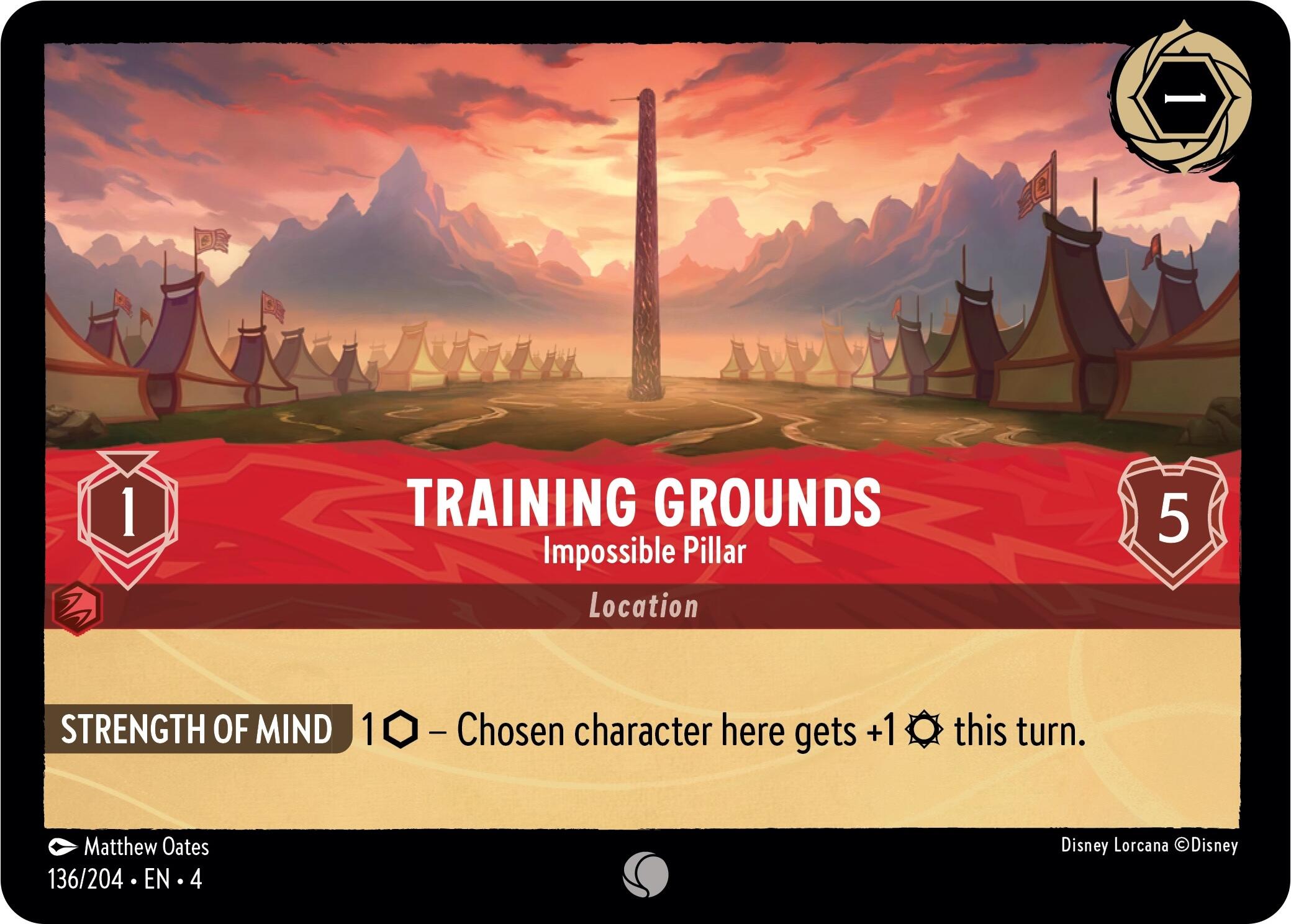 Training Grounds - Impossible Pillar (136/204) [Ursula's Return] | Deep Dive Games St. Marys