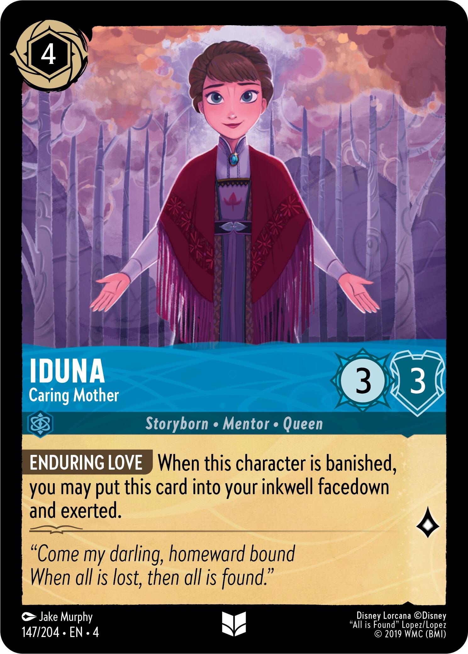 Iduna - Caring Mother (147/204) [Ursula's Return] | Deep Dive Games St. Marys