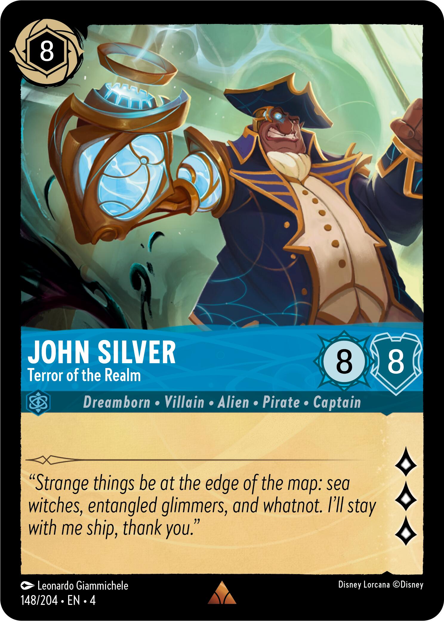 John Silver Terror of the Realm (148/204) [Ursula's Return] | Deep Dive Games St. Marys