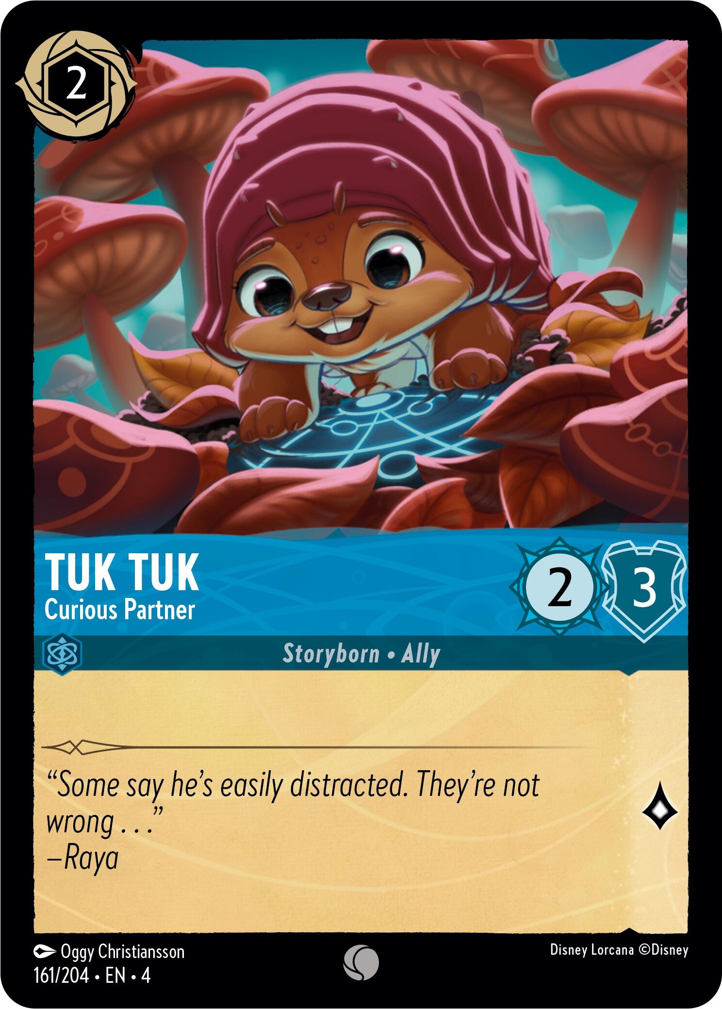 Tuk Tuk - Curious Partner (161/204) [Ursula's Return] | Deep Dive Games St. Marys