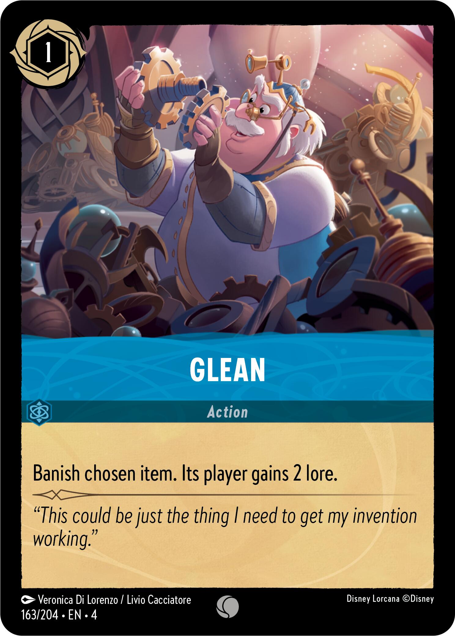 Glean (163/204) [Ursula's Return] | Deep Dive Games St. Marys