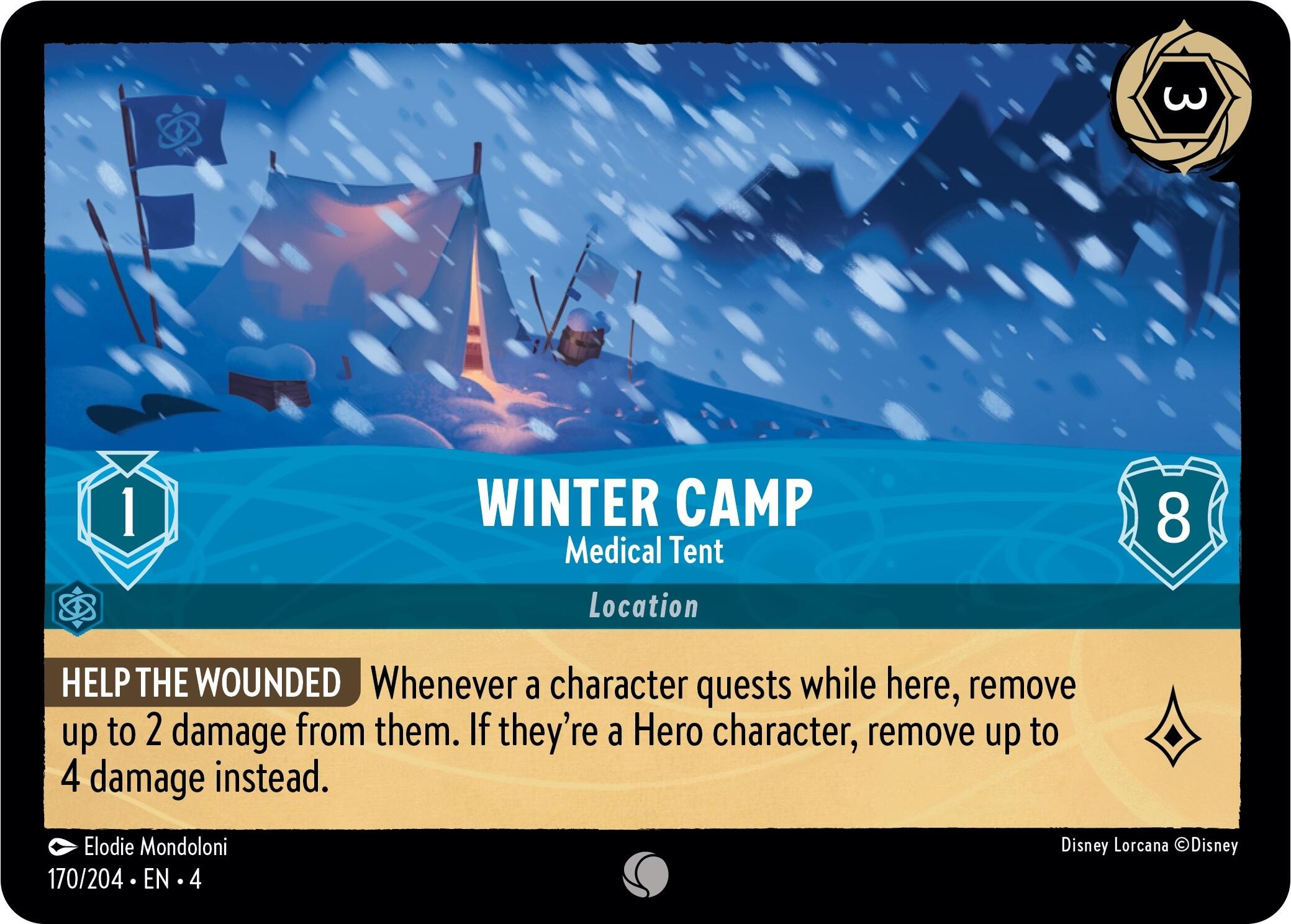 Winter Camp - Medical Tent (170/204) [Ursula's Return] | Deep Dive Games St. Marys