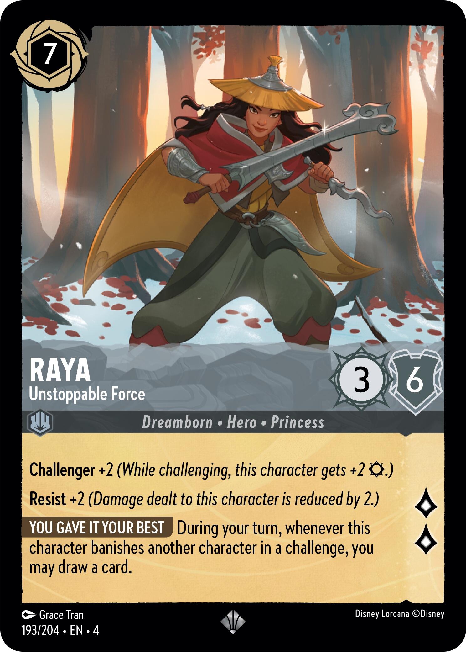 Raya - Unstoppable Force (193/204) [Ursula's Return] | Deep Dive Games St. Marys