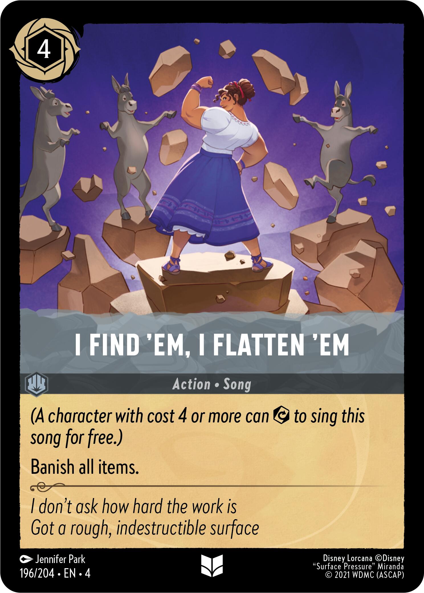 I Find 'em, I flatten 'Em (196/204) [Ursula's Return] | Deep Dive Games St. Marys