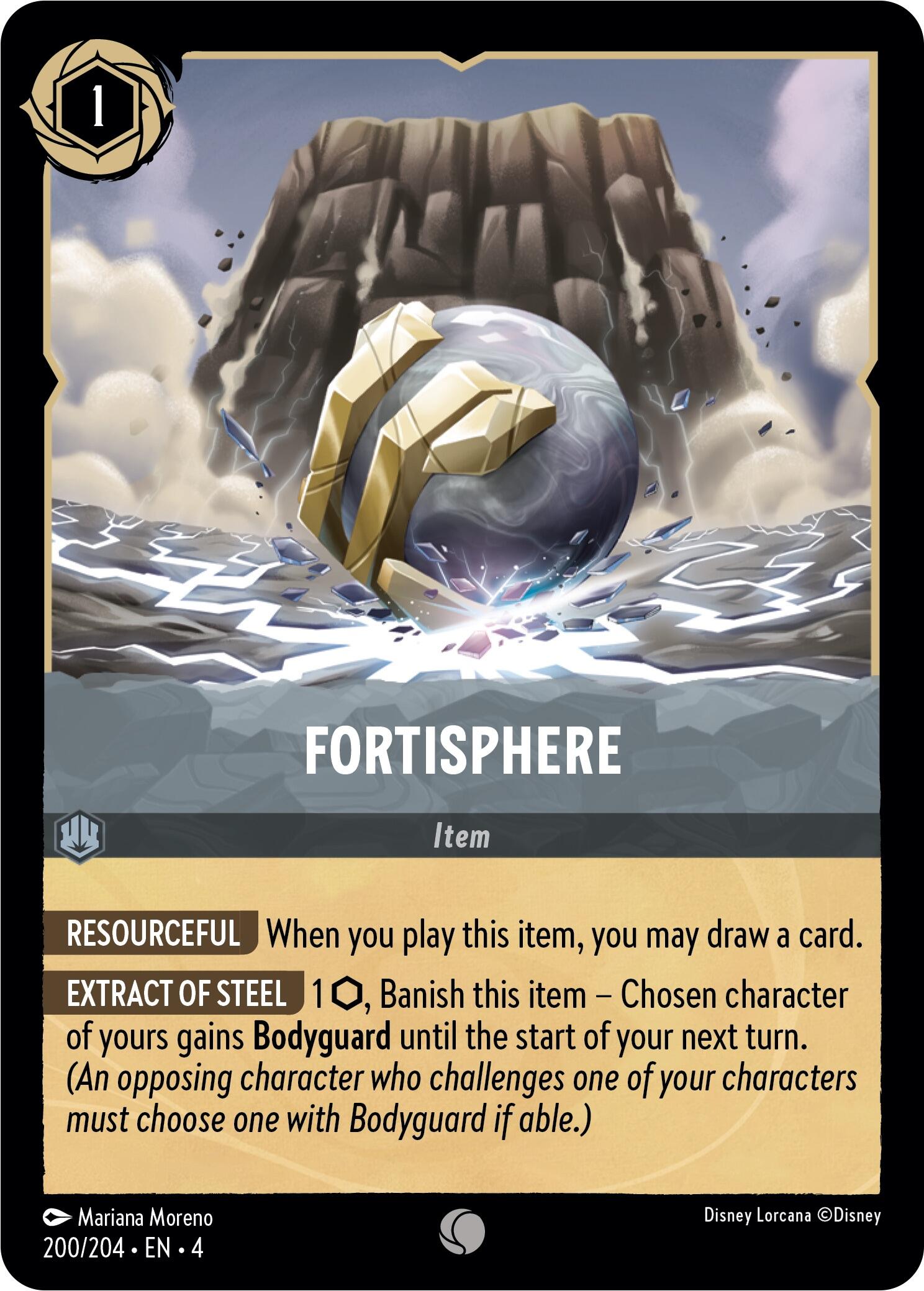 Fortisphere (200/204) [Ursula's Return] | Deep Dive Games St. Marys