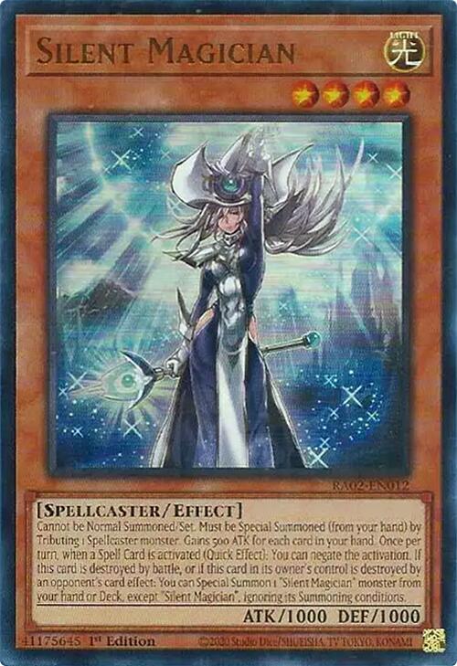 Silent Magician (UR) [RA02-EN012] Ultra Rare | Deep Dive Games St. Marys