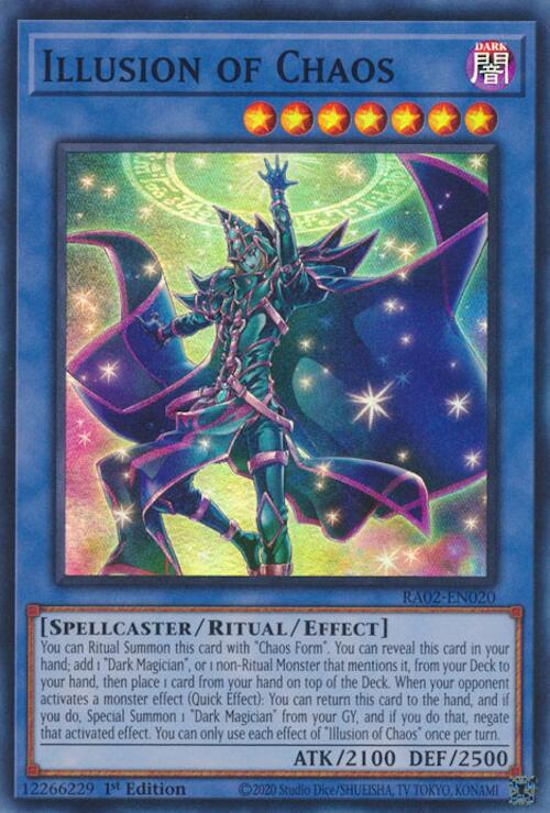 Illusion of Chaos [RA02-EN020] Super Rare | Deep Dive Games St. Marys