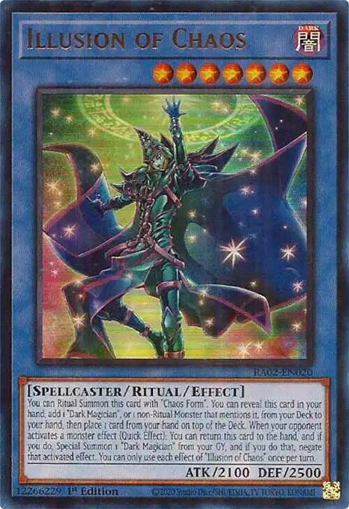 Illusion of Chaos (UR) [RA02-EN020] Ultra Rare | Deep Dive Games St. Marys
