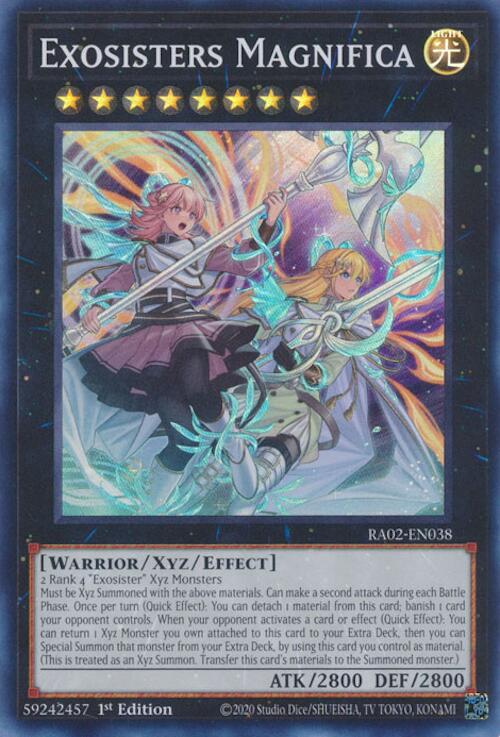 Exosisters Magnifica [RA02-EN038] Super Rare | Deep Dive Games St. Marys