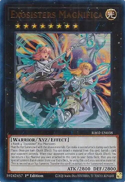 Exosisters Magnifica (UR) [RA02-EN038] Ultra Rare | Deep Dive Games St. Marys