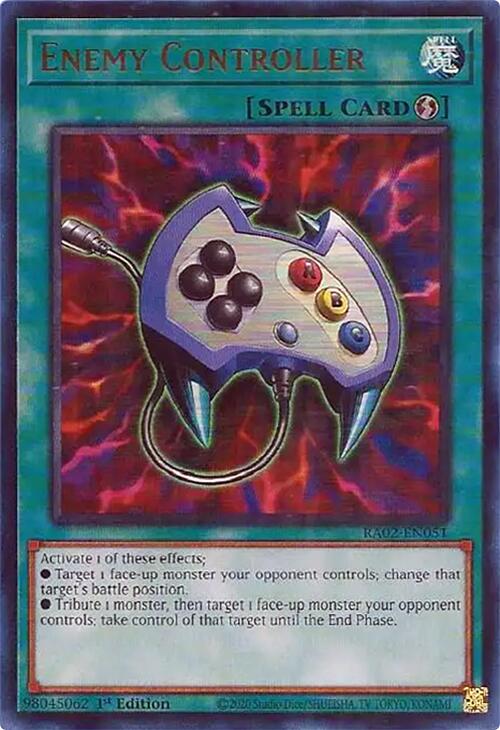 Enemy Controller (UR) [RA02-EN051] Ultra Rare | Deep Dive Games St. Marys