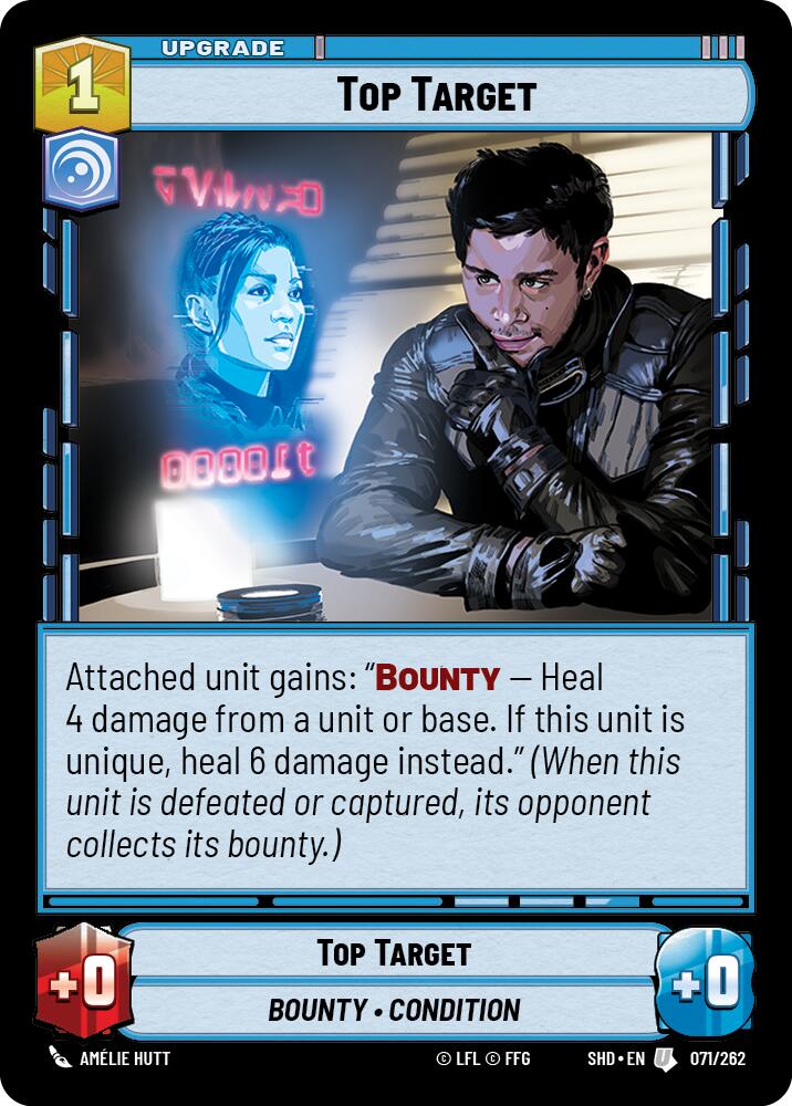 Top Target (071/262) (071/262) [Shadows of the Galaxy] | Deep Dive Games St. Marys