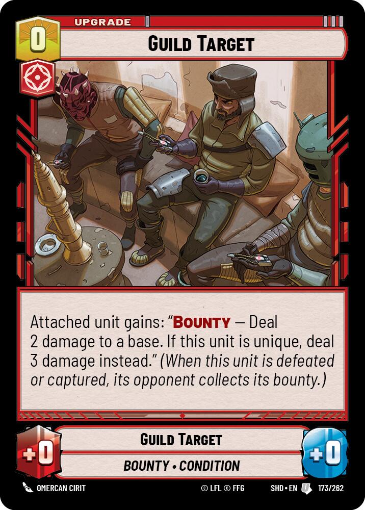 Guild Target (173/262) (173/262) [Shadows of the Galaxy] | Deep Dive Games St. Marys