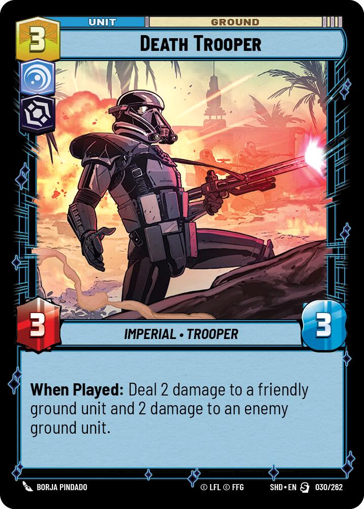 Death Trooper (030/262) (030/262) [Shadows of the Galaxy] | Deep Dive Games St. Marys