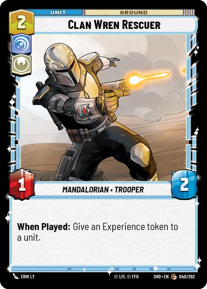 Clan Wren Rescuer (040/262) (040/262) [Shadows of the Galaxy] | Deep Dive Games St. Marys