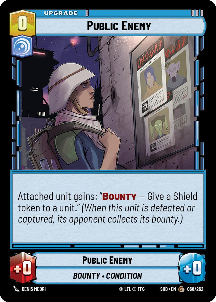 Public Enemy (068/262) (068/262) [Shadows of the Galaxy] | Deep Dive Games St. Marys
