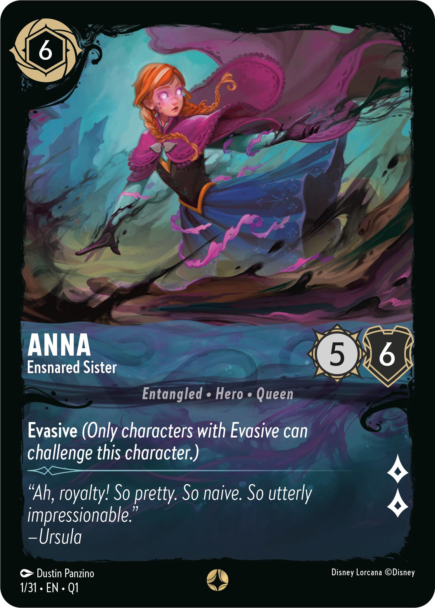 Anna - Ensnared Sister (1/31) [Illumineer's Quest: Deep Trouble] | Deep Dive Games St. Marys