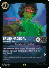 Bruno Madrigal - Unspeakable Seer (2/31) [Illumineer's Quest: Deep Trouble] | Deep Dive Games St. Marys