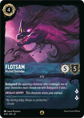 Flotsam - Wicked Defender (4/31) [Illumineer's Quest: Deep Trouble] | Deep Dive Games St. Marys