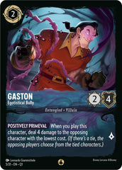 Gaston - Egotistical Bully (5/31) [Illumineer's Quest: Deep Trouble] | Deep Dive Games St. Marys