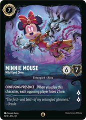 Minnie Mouse - Wild-Eyed Diver (12/31) [Illumineer's Quest: Deep Trouble] | Deep Dive Games St. Marys