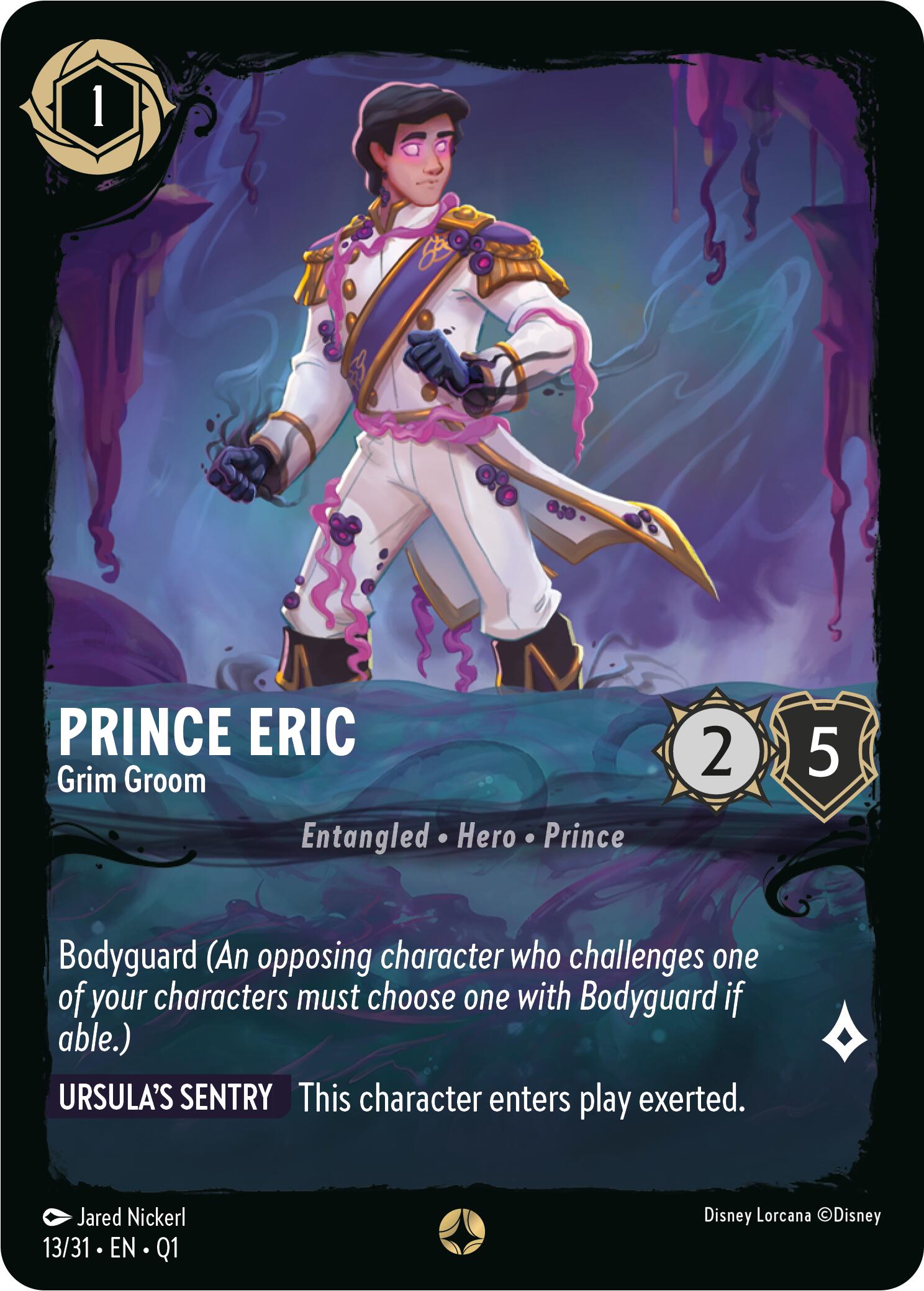 Prince Eric - Grim Groom (13/31) [Illumineer's Quest: Deep Trouble] | Deep Dive Games St. Marys
