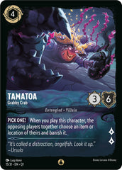 Tamatoa - Grabby Crab (15/31) [Illumineer's Quest: Deep Trouble] | Deep Dive Games St. Marys