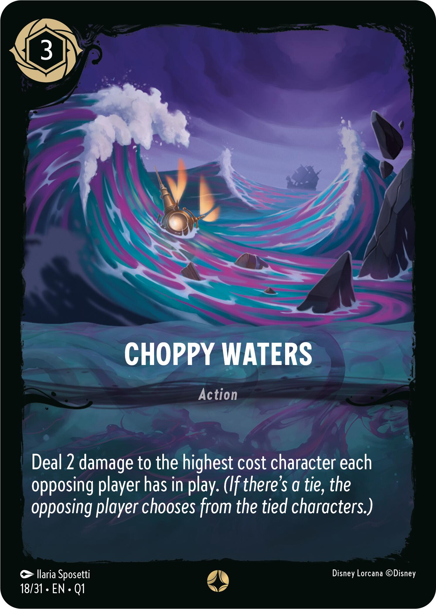 Choppy Waters (18/31) [Illumineer's Quest: Deep Trouble] | Deep Dive Games St. Marys
