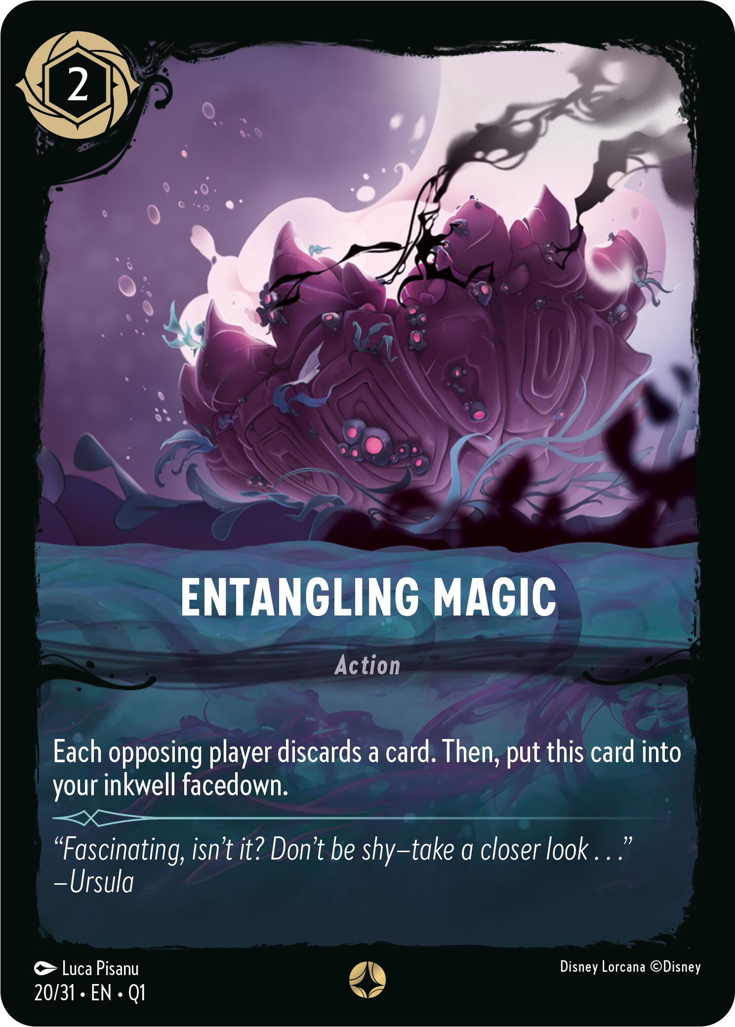 Entangling Magic (20/31) [Illumineer's Quest: Deep Trouble] | Deep Dive Games St. Marys