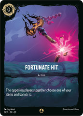 Fortunate Hit (21/31) [Illumineer's Quest: Deep Trouble] | Deep Dive Games St. Marys