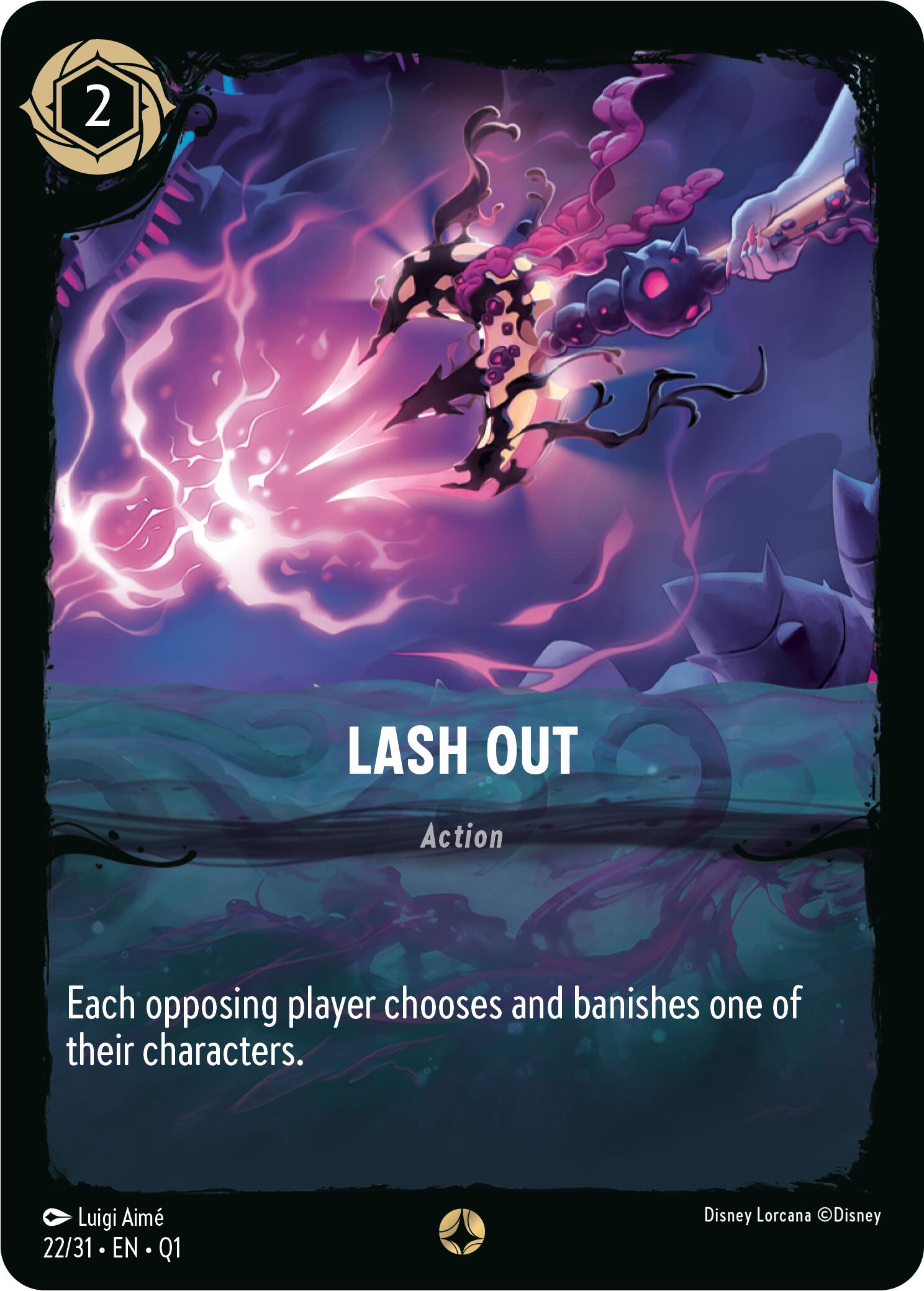 Lash Out (22/31) [Illumineer's Quest: Deep Trouble] | Deep Dive Games St. Marys