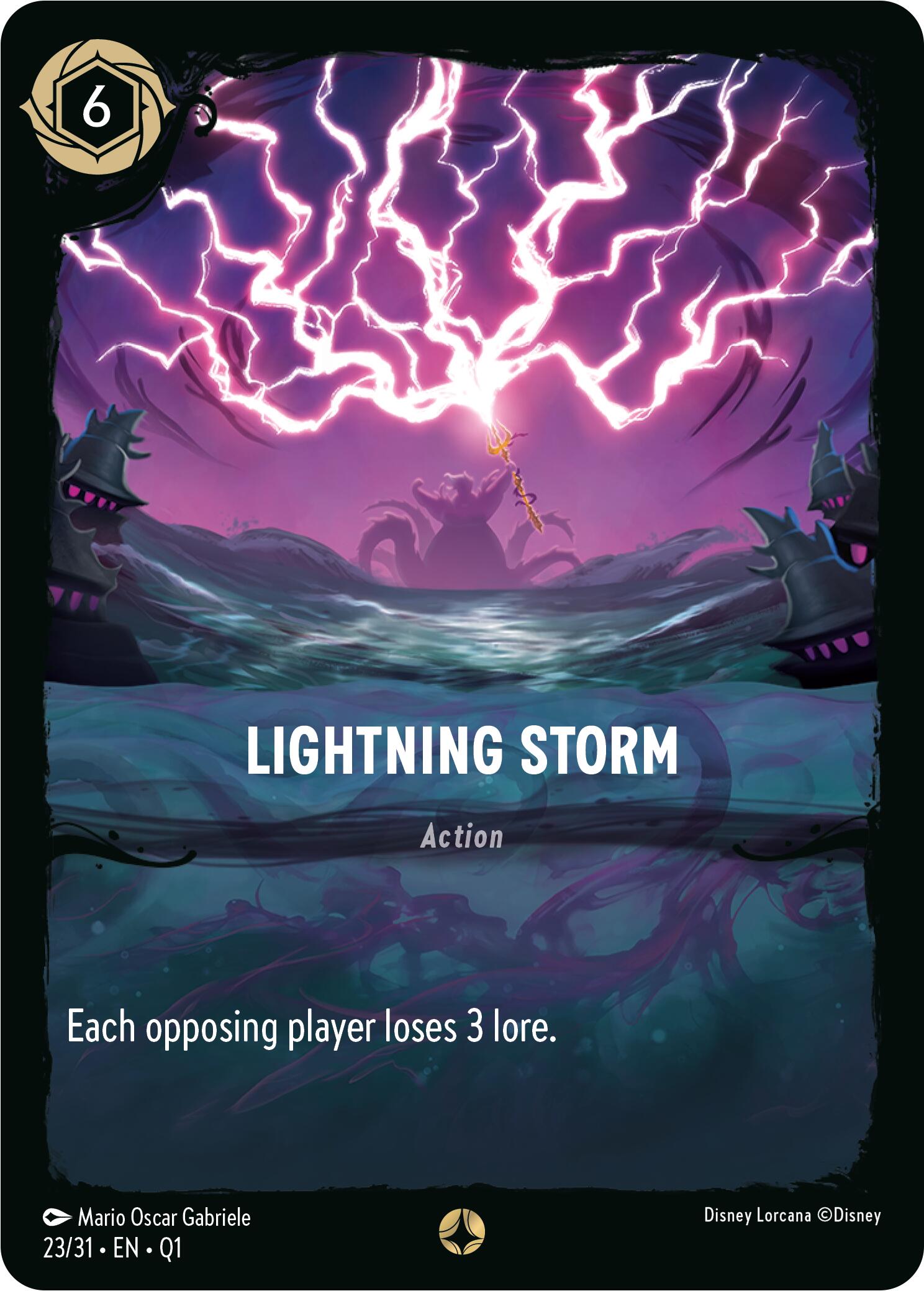 Lightning Storm (23/31) [Illumineer's Quest: Deep Trouble] | Deep Dive Games St. Marys