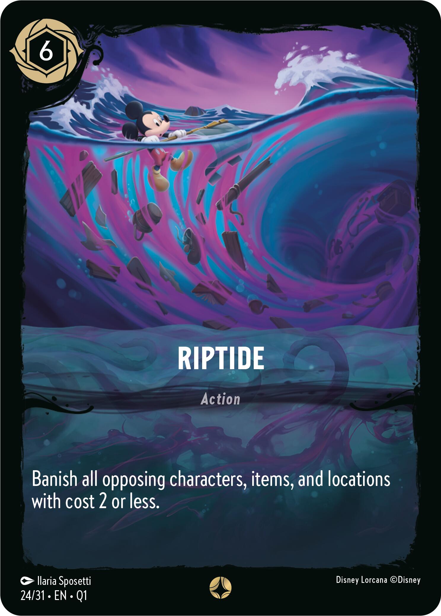 Riptide (24/31) [Illumineer's Quest: Deep Trouble] | Deep Dive Games St. Marys