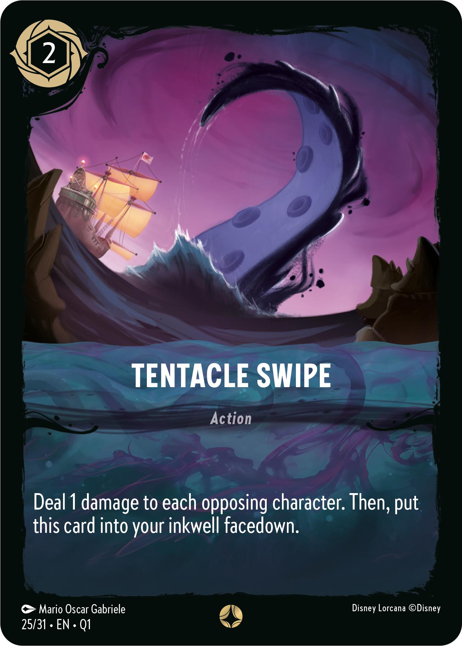 Tentacle Swipe (25/31) [Illumineer's Quest: Deep Trouble] | Deep Dive Games St. Marys