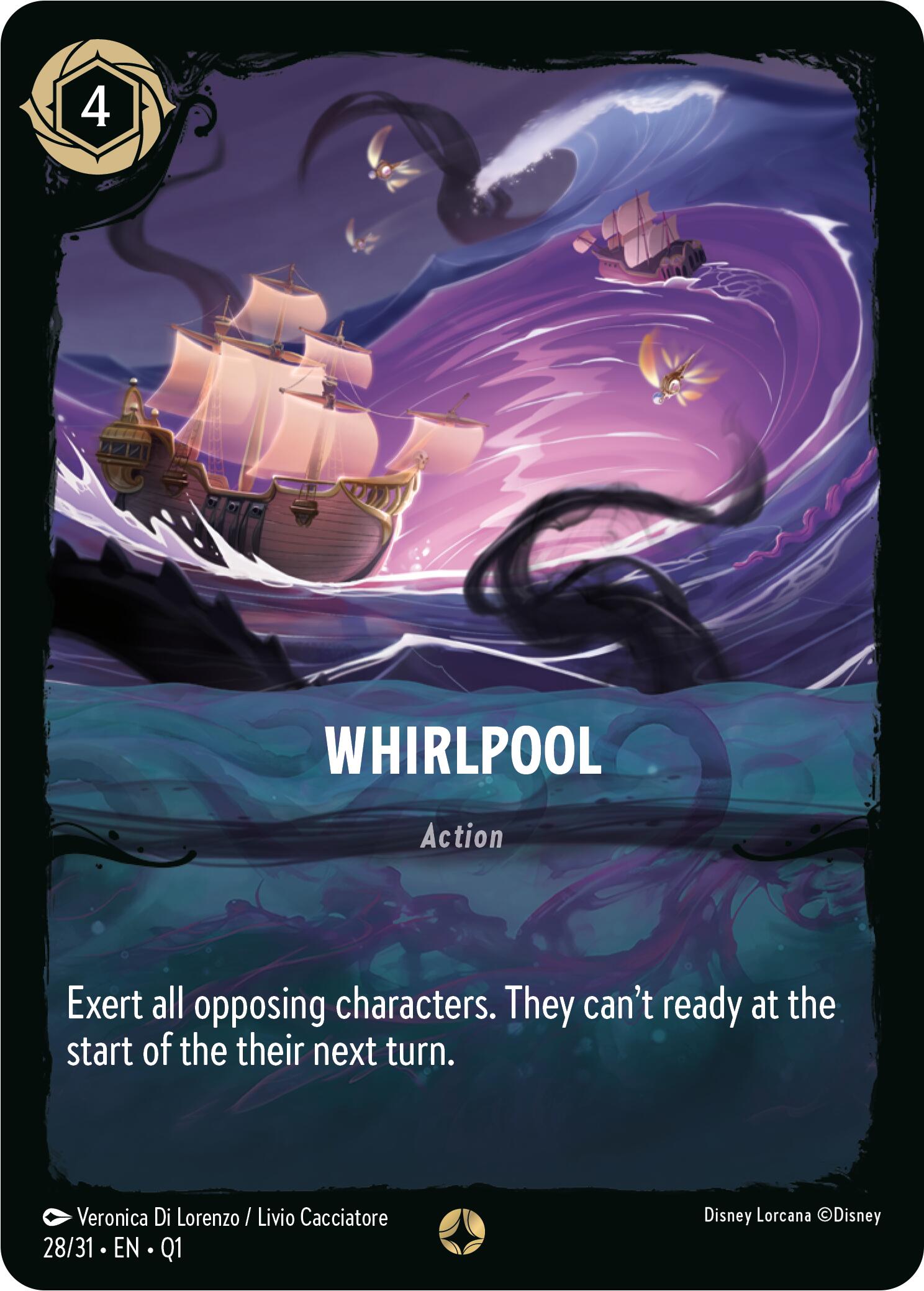Whirlpool (28/31) [Illumineer's Quest: Deep Trouble] | Deep Dive Games St. Marys