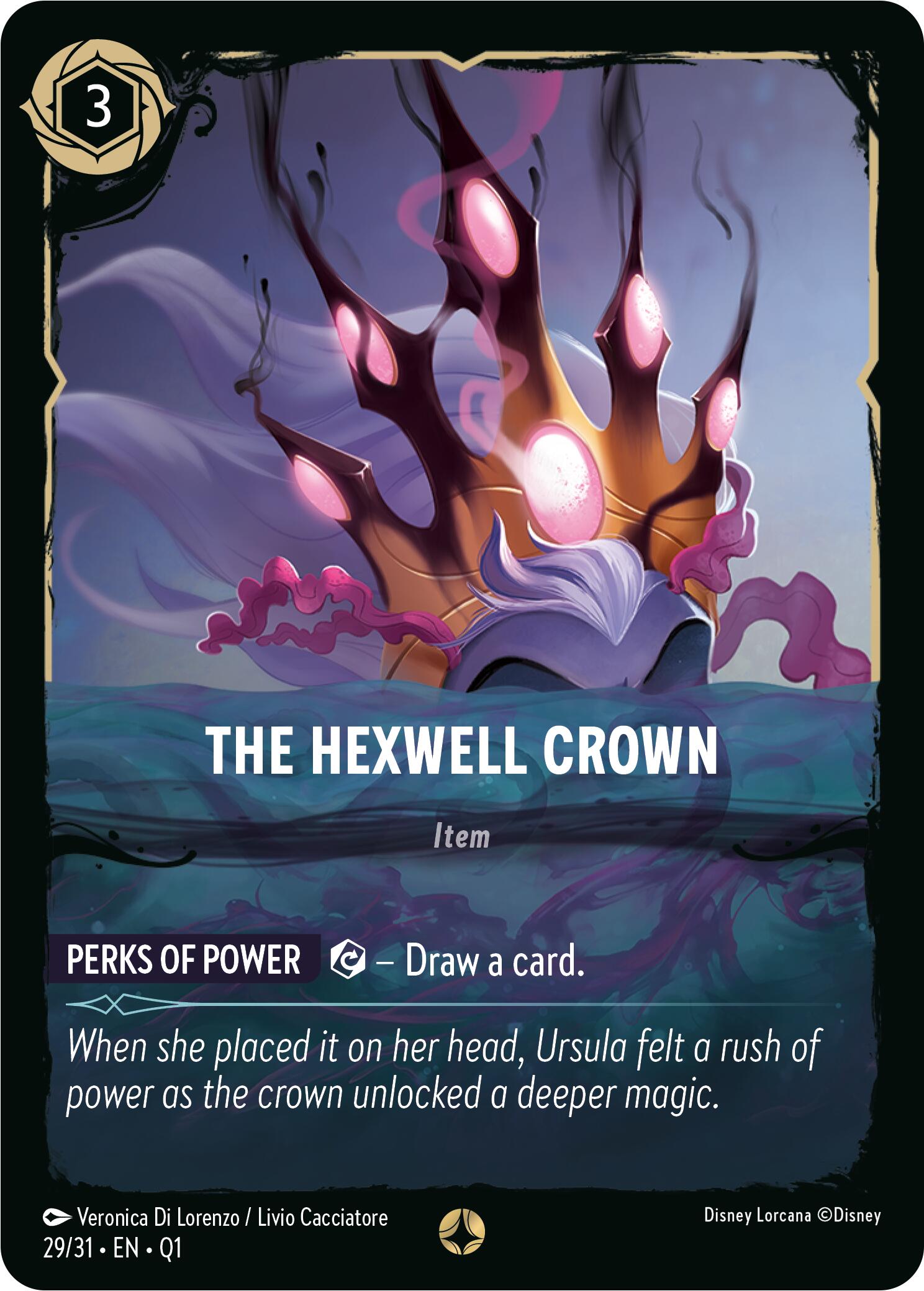 The Hexwell Crown (29/31) [Illumineer's Quest: Deep Trouble] | Deep Dive Games St. Marys