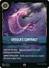 Ursula's Contract (30/31) [Illumineer's Quest: Deep Trouble] | Deep Dive Games St. Marys