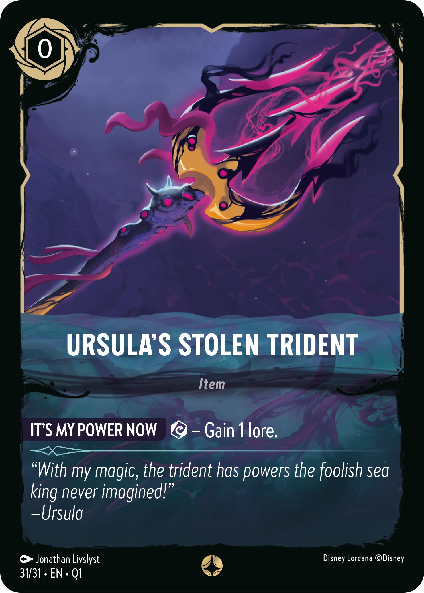 Ursula's Stolen Trident (31/31) [Illumineer's Quest: Deep Trouble] | Deep Dive Games St. Marys
