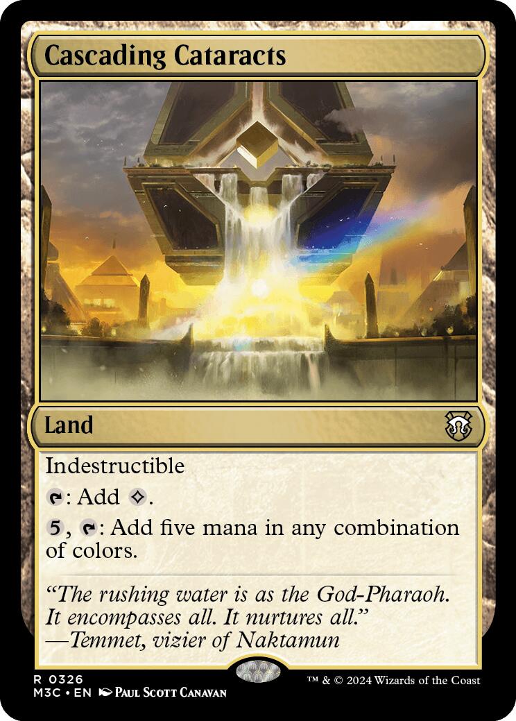 Cascading Cataracts [Modern Horizons 3 Commander] | Deep Dive Games St. Marys