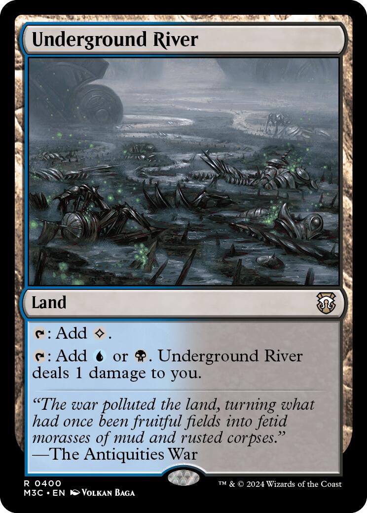 Underground River [Modern Horizons 3 Commander] | Deep Dive Games St. Marys