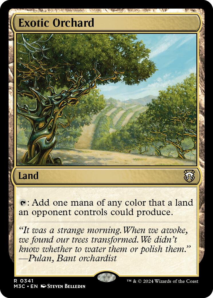 Exotic Orchard [Modern Horizons 3 Commander] | Deep Dive Games St. Marys