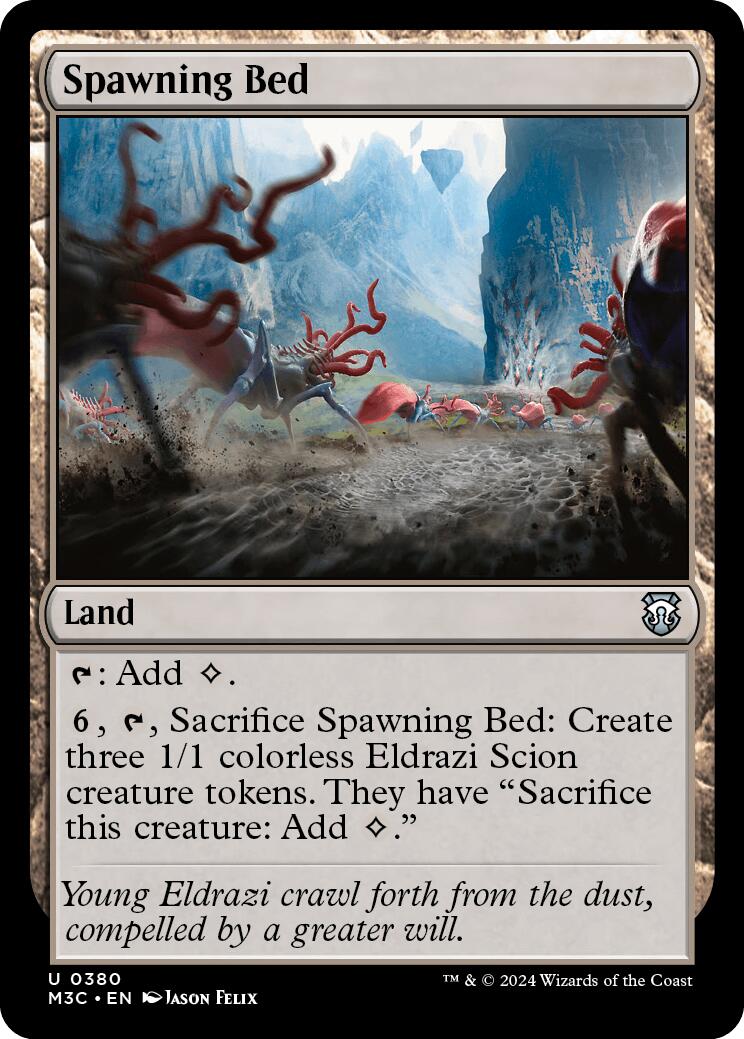 Spawning Bed [Modern Horizons 3 Commander] | Deep Dive Games St. Marys