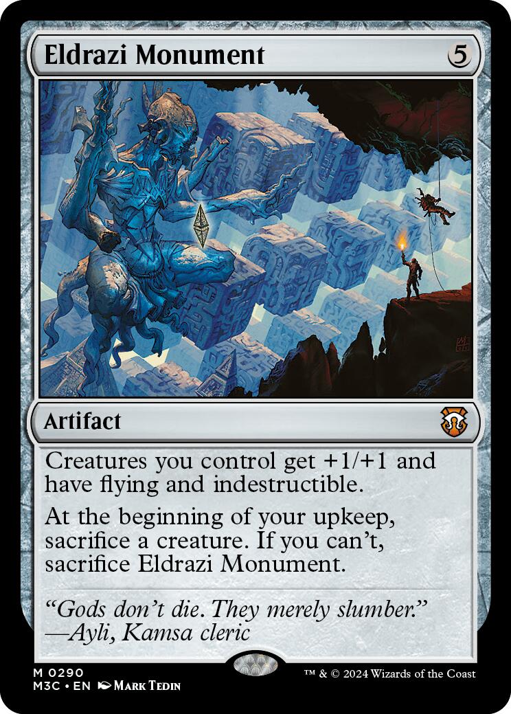 Eldrazi Monument [Modern Horizons 3 Commander] | Deep Dive Games St. Marys