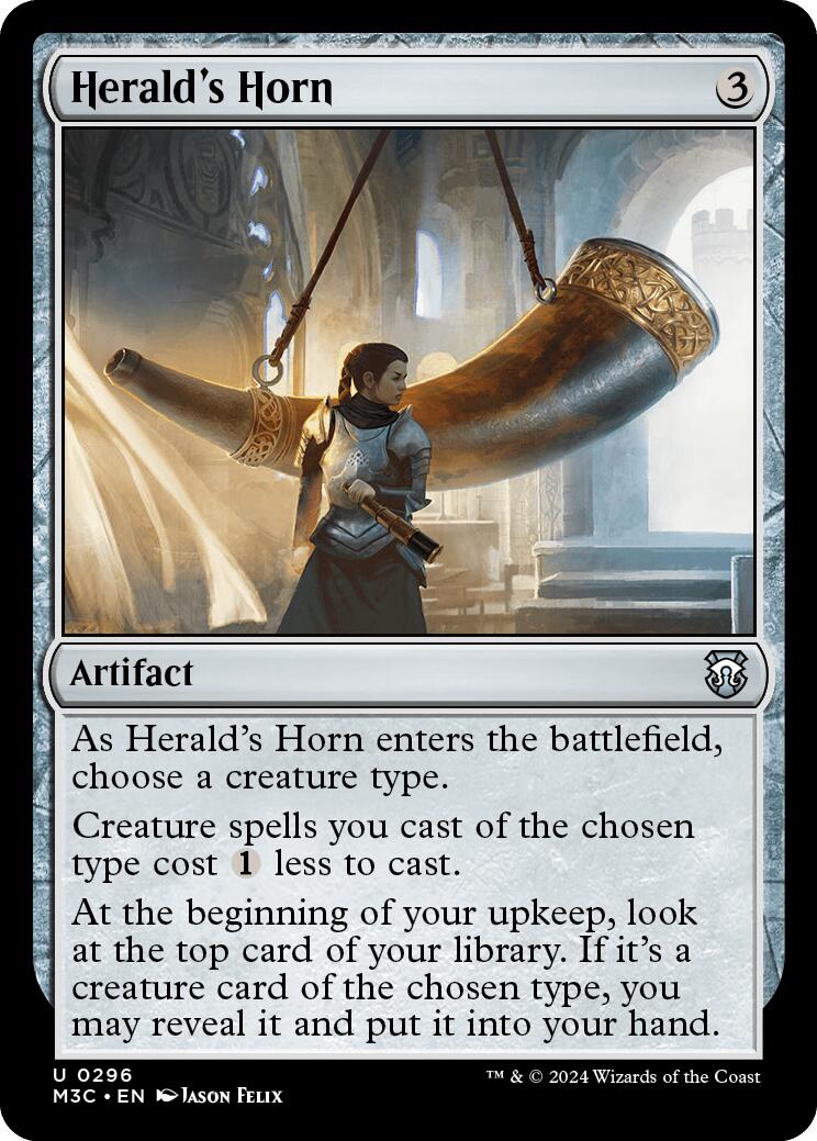 Herald's Horn [Modern Horizons 3 Commander] | Deep Dive Games St. Marys
