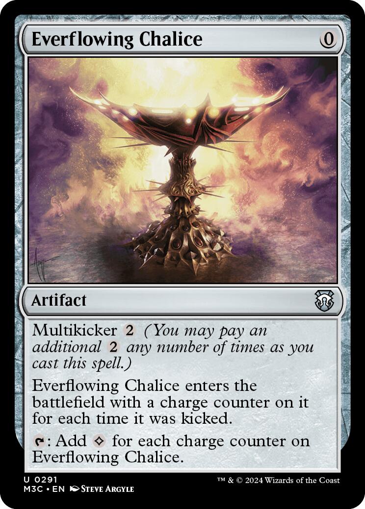 Everflowing Chalice [Modern Horizons 3 Commander] | Deep Dive Games St. Marys