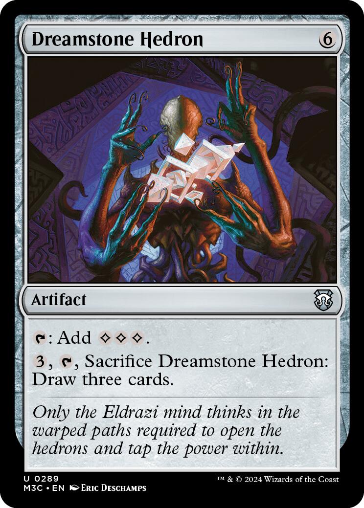 Dreamstone Hedron [Modern Horizons 3 Commander] | Deep Dive Games St. Marys