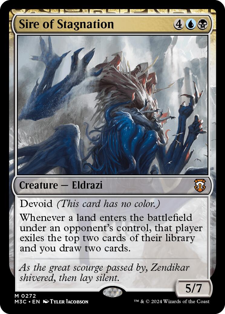 Sire of Stagnation [Modern Horizons 3 Commander] | Deep Dive Games St. Marys