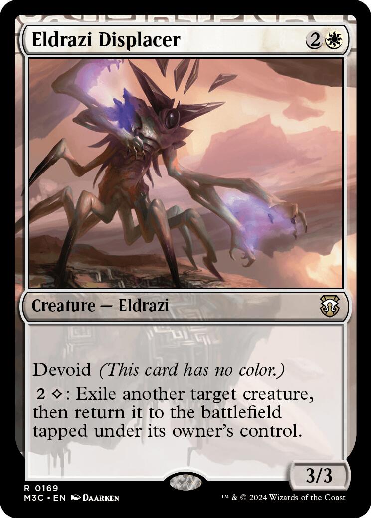 Eldrazi Displacer [Modern Horizons 3 Commander] | Deep Dive Games St. Marys