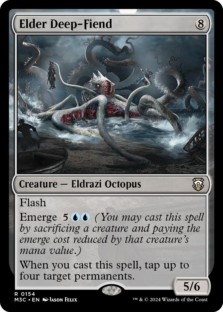 Elder Deep-Fiend [Modern Horizons 3 Commander] | Deep Dive Games St. Marys